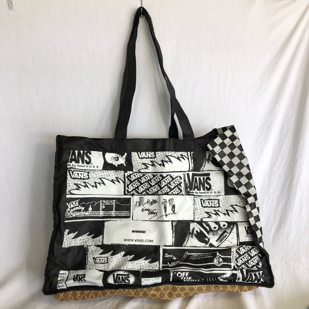 VANS of the Wall bag, fabric.